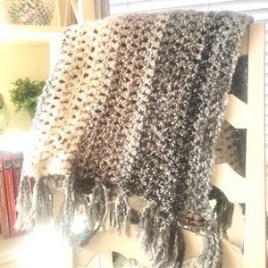 Crocheted Baby Blanket